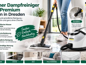 Dampfreiniger mieten in Dresden – Verleih & Vermietung