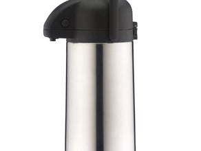 Pumpkanne silber, 2,5l