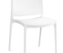 Bankettstuhl/Designstuhl STYLO weiß