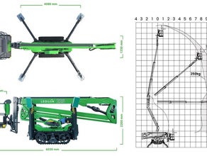 Hubarbeitsbühne LEGUAN 135 Neo AVANT