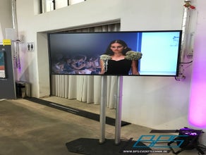 40 Zoll Display NEC MultiSync X401s - 40 Zoll High-End LED-Display - Flachbildschirm, Monitor, Screen, Fernseher für Messe, Präsentation, Modenschau, Party, Karaoke