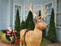 Hirsch , Waldtier, Weihnachtsdekoration, Weihnachten, Weihnachtsmarkt - Galerie - Bild 2