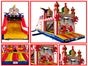 Hüpfburg "Circus Spieleland" 8,5 m lang mieten - Galerie - Bild 3