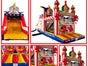 Hüpfburg "Circus Spieleland" 8,5 m lang mieten - Galerie - Bild 3