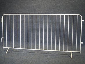 Personengitter Profi leicht, vollfeuerverzinkt, 2,5m x 1,1m