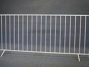 Personengitter Profi leicht, vollfeuerverzinkt, 2,5m x 1,1m