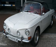 VW Karmann Ghia Typ 34 Coupé „Großer Karmann“