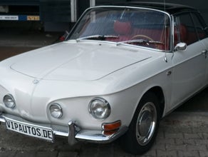 VW Karmann Ghia Typ 34 Coupé „Großer Karmann“