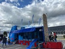Ocean City Multi-Eventmodul mit Kletterwand, Spielmobil,Rutsche