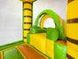 Hüpfburg Dino (Mini), 3,10 m x 2,30 m x 2,30 m (LxBxH) - Galerie - Bild 4