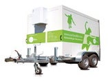 XL Kühlanhänger, Kühlkoffer, Tandem 2,6 to.