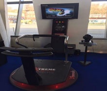 Virtual Reality 5D Motorrad Simulator / Motorrad Simulator mieten