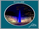 Aircone // Lichtsäule // Leuchtsäule // Lichtkegel // Lichteffekt // Dekoeffekt //  LED Tube//  6m hoch
