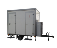 Toilettenwagen Gala mieten