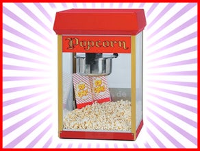 Popcornmaschine  oder Zuckerwatte