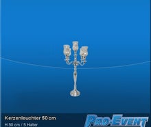 Kerzenleuchter 5-armig 50cm