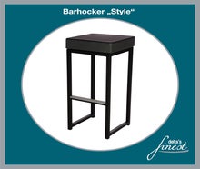 Barhocker "Style" Barstuhl, Tresenstuhl, Bar-Hocker , Bar-Chair- Messe-Stuhl, Lounge-Hocker