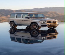 Mercedes G63 AMG mieten SUV G-Klasse Hochzeit Sportwagen