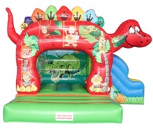 Hüpfburg Dino 3x4m