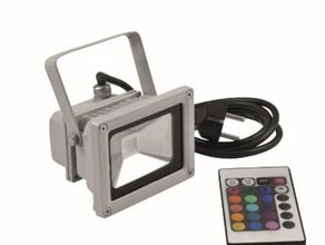 Hochleistungs LED COB Strahler mit Farbwechsler
