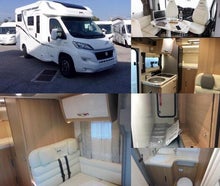 Benimar Tessoro 481-4 Sitzer mit einem geräumigen Wohnzimmer