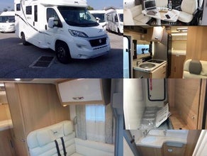 Benimar Tessoro 481-4 Sitzer mit einem geräumigen Wohnzimmer