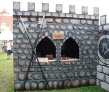 Marktstand - Mittelalter, Hütte, Bude, Stand
