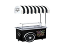 Mobiler Eiswagen mit Beleuchtung mieten – Fun Food