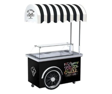 Mobiler Eiswagen mit Beleuchtung mieten – Fun Food