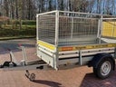 Anhänger mit Gitter, zul. GG 1.300 kg, Nutzlast max. 950 kg, Ladefläche 2,50 x 1,25 x 1,00 m - Galerie - Bild 1