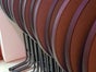 Stehtisch Ø70cm, optional mit Husse in weiß, creme, schwarz oder türkis - Galerie - Bild 4
