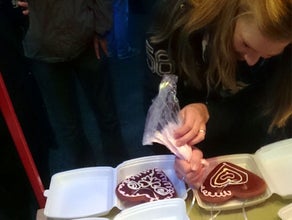 Lebkuchenherzen bemalen inkl. 100 Herzen buchen