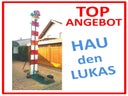 Hau den Lukas ! Beim wem klingelt es als erstes?  Top Nostalgie für Ihr Volksfest  SONDERPREIS - Galerie - Bild 1