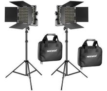 2x Neewer Videoleuchte 3200-5600K 40W