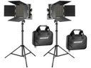 2x Neewer Videoleuchte 3200-5600K 40W