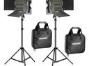 2x Neewer Videoleuchte 3200-5600K 40W - Galerie - Bild 1