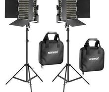 2x Neewer Videoleuchte 3200-5600K 40W