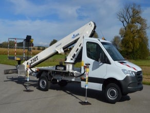 Teleskop-Arbeitsbühne bis 23m, Arbeitsbühne, Hubarbeitsbühne, Bühne