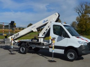 Teleskop-Arbeitsbühne bis 23m, Arbeitsbühne, Hubarbeitsbühne, Bühne