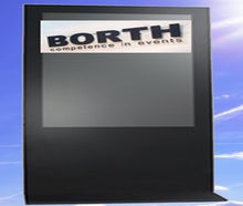 Info Terminal Touch 55" mit Touch