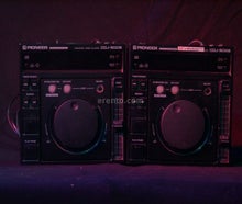 DJ Doppelpack - 2 x Pioneer CDJ-500S - Profi CD Player