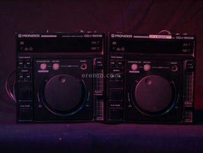 DJ Doppelpack - 2 x Pioneer CDJ-500S - Profi CD Player