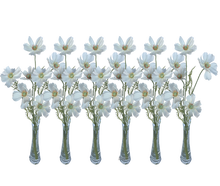 Schmuckkörbchen weiss 6er Set