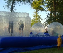 Wasserlaufrolle inkl. Pool mieten
