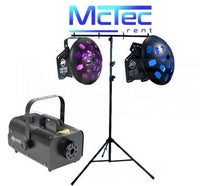 LED Lichtanlage Lichttechnik Licht Partybeleuchtung Nebelmaschine