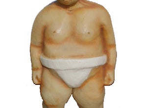 Sumo Ringer Figur, Sumoringer, Japan, Asien, Sport, Kampfsport - China - Event - Dekoration
