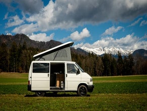 VW T4 mit Aufstelldach!