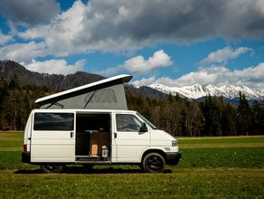 VW T4 mit Aufstelldach!