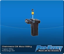 Chainmaster D8 Motor 500Kg