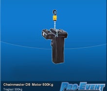 Chainmaster D8 Motor 500Kg